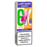 Lost Mary BM6000 Fizzy Cherry Prefilled Pod Kit